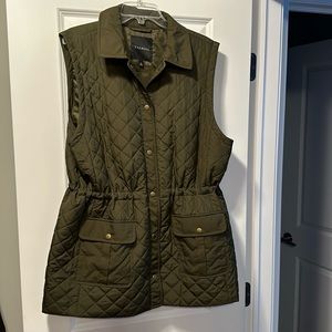 Women’s longer length vest